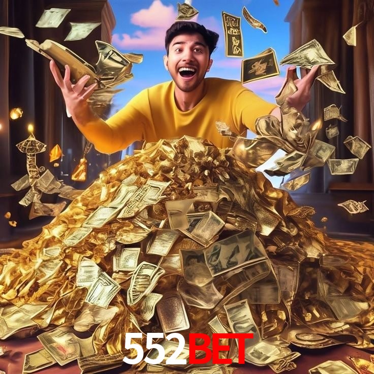 Interface do App 552bet