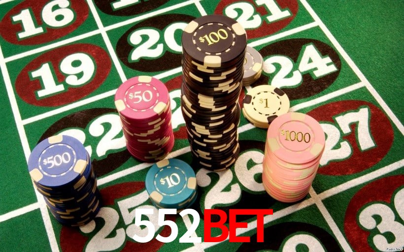 Casino Ao Vivo 552bet