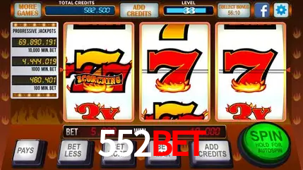 Descubra o Mundo do Cassino Online com 552bet